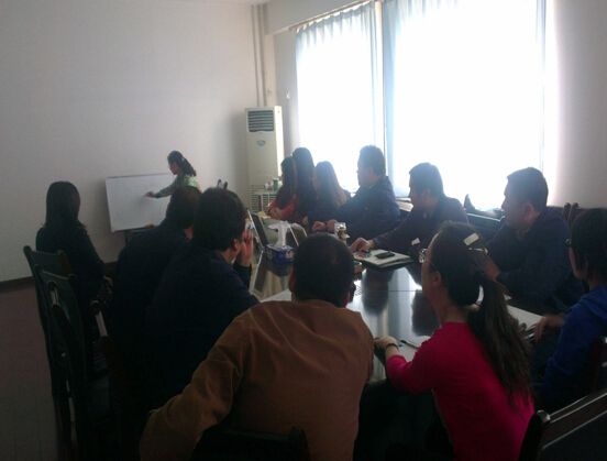 中機軸承2013年度員工培訓工作啟動(dòng)